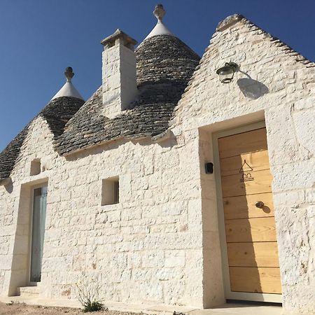 Trulli Le 2 Nicchie Villa Locorotondo Eksteriør bilde