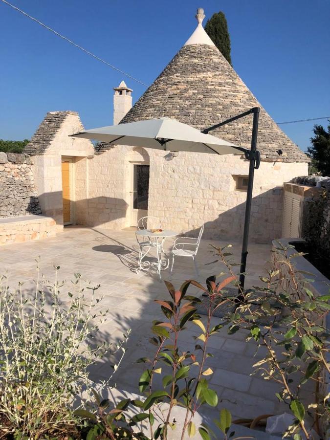 Trulli Le 2 Nicchie Villa Locorotondo Eksteriør bilde