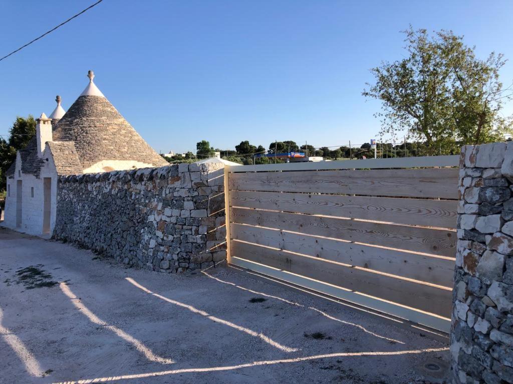Trulli Le 2 Nicchie Villa Locorotondo Eksteriør bilde