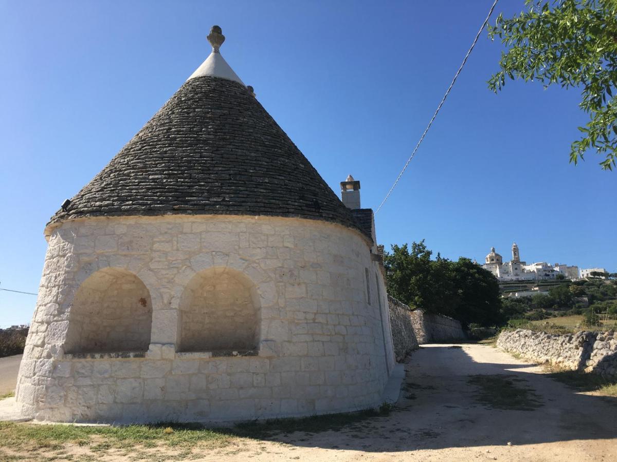 Trulli Le 2 Nicchie Villa Locorotondo Eksteriør bilde