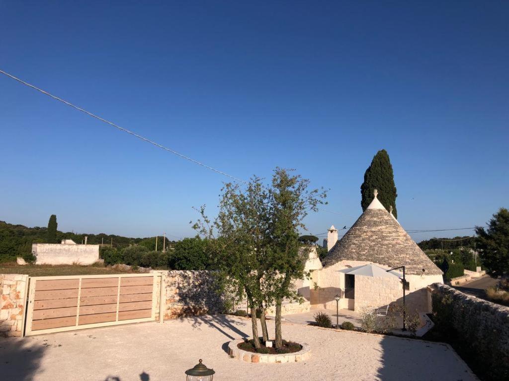 Trulli Le 2 Nicchie Villa Locorotondo Eksteriør bilde