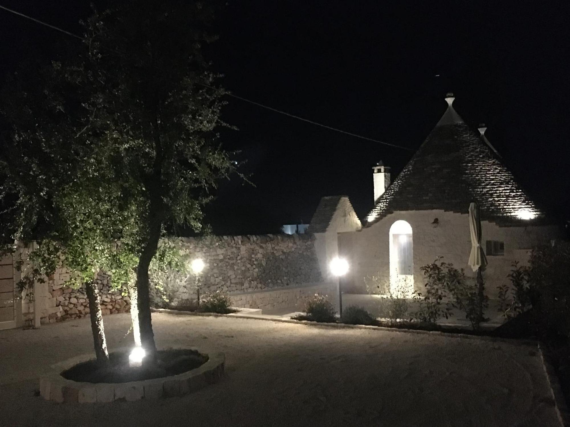 Trulli Le 2 Nicchie Villa Locorotondo Eksteriør bilde