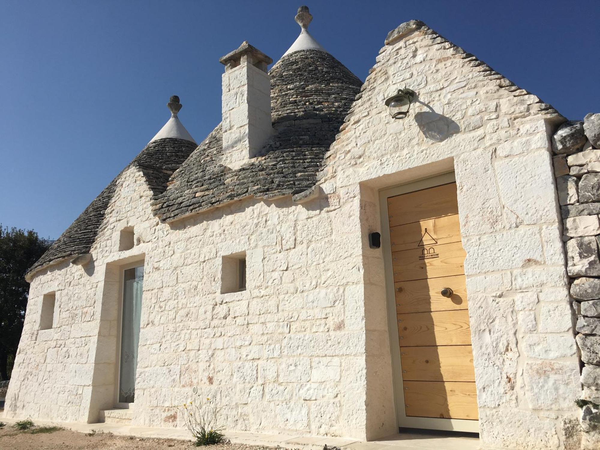 Trulli Le 2 Nicchie Villa Locorotondo Eksteriør bilde