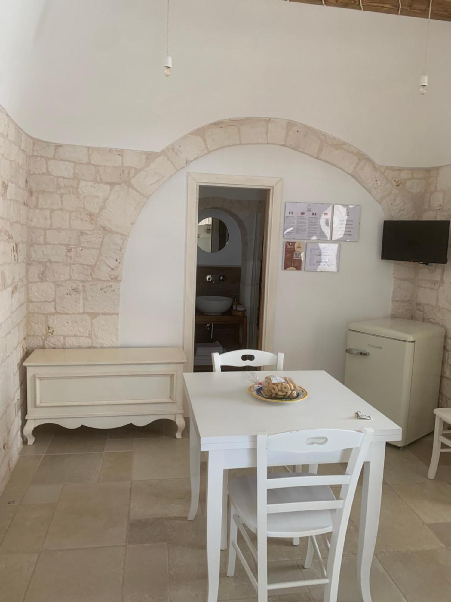 Trulli Le 2 Nicchie Villa Locorotondo Eksteriør bilde