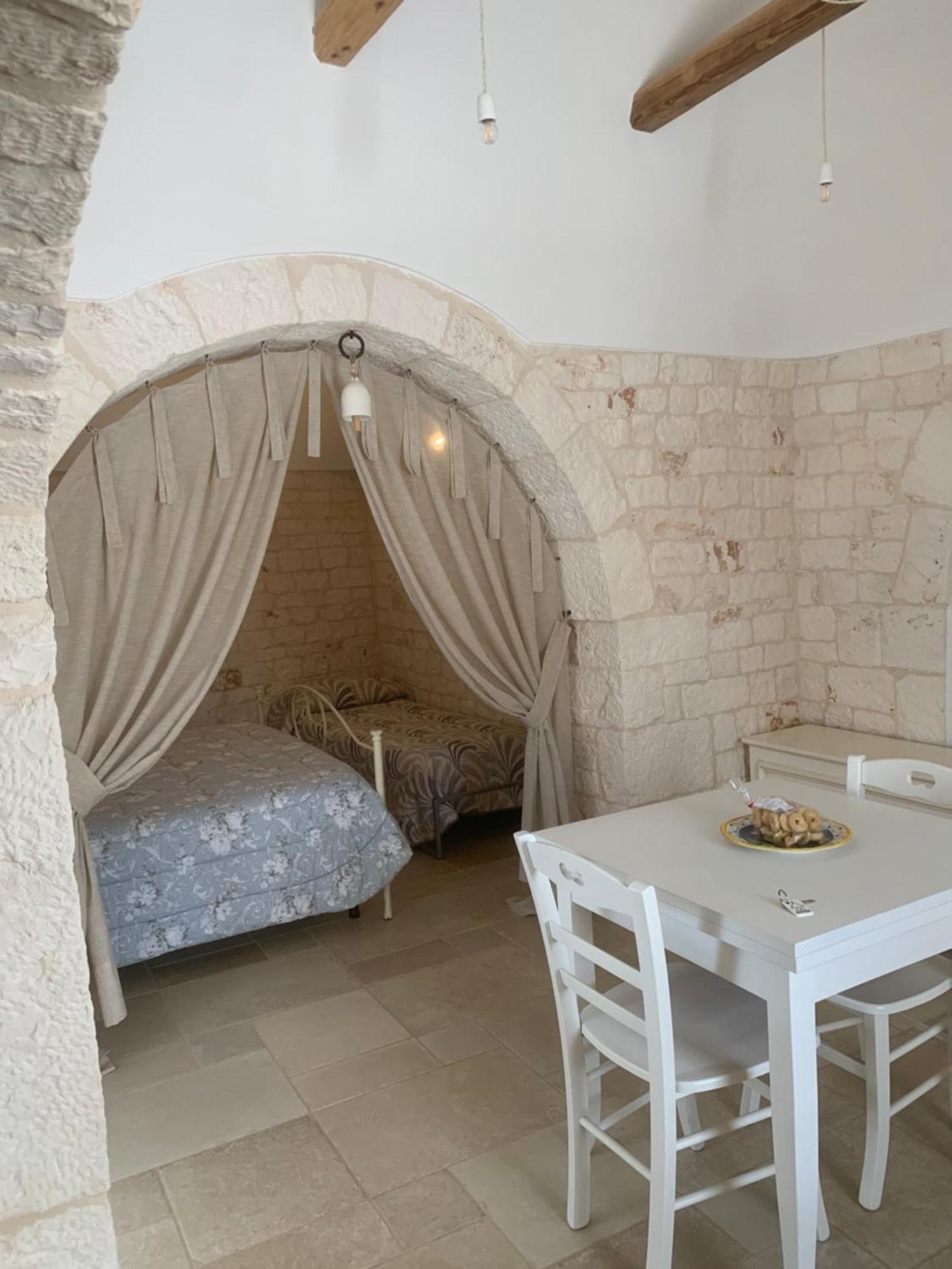 Trulli Le 2 Nicchie Villa Locorotondo Eksteriør bilde