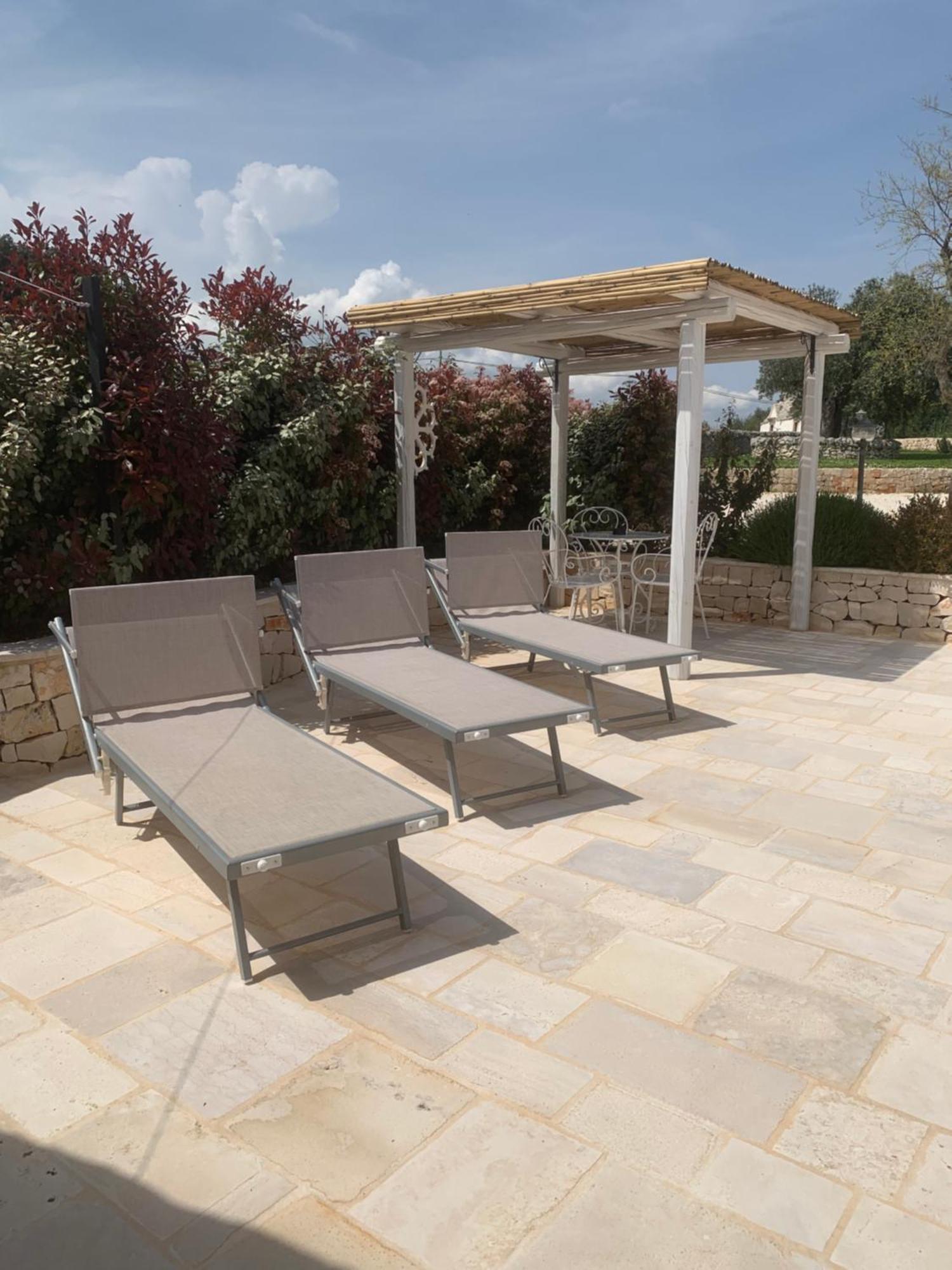 Trulli Le 2 Nicchie Villa Locorotondo Eksteriør bilde